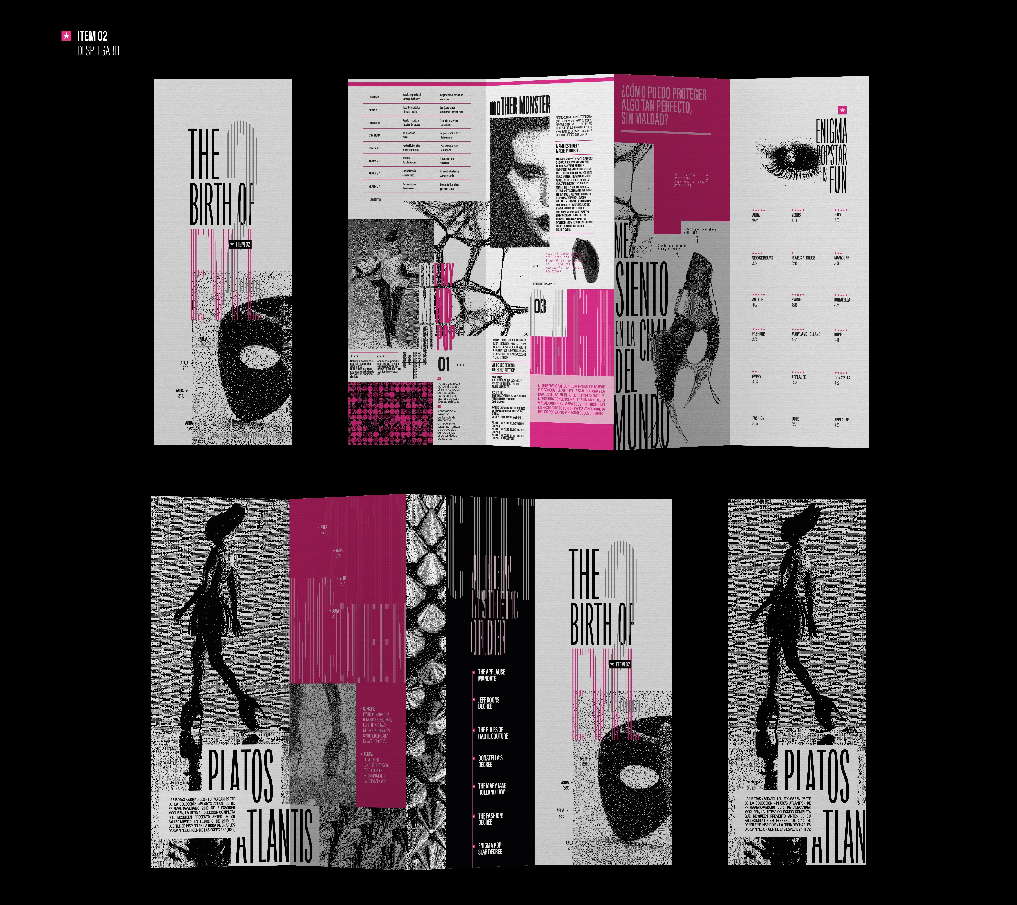 colecciones | manifesto of mother monster