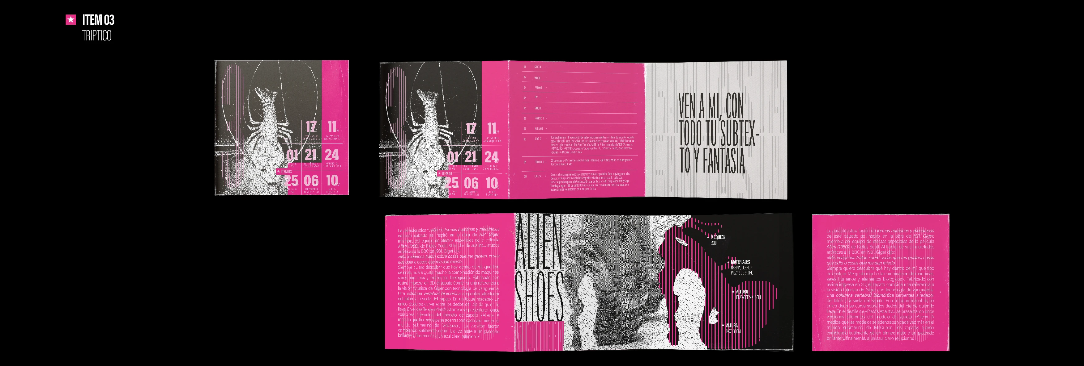 colecciones | manifesto of mother monster