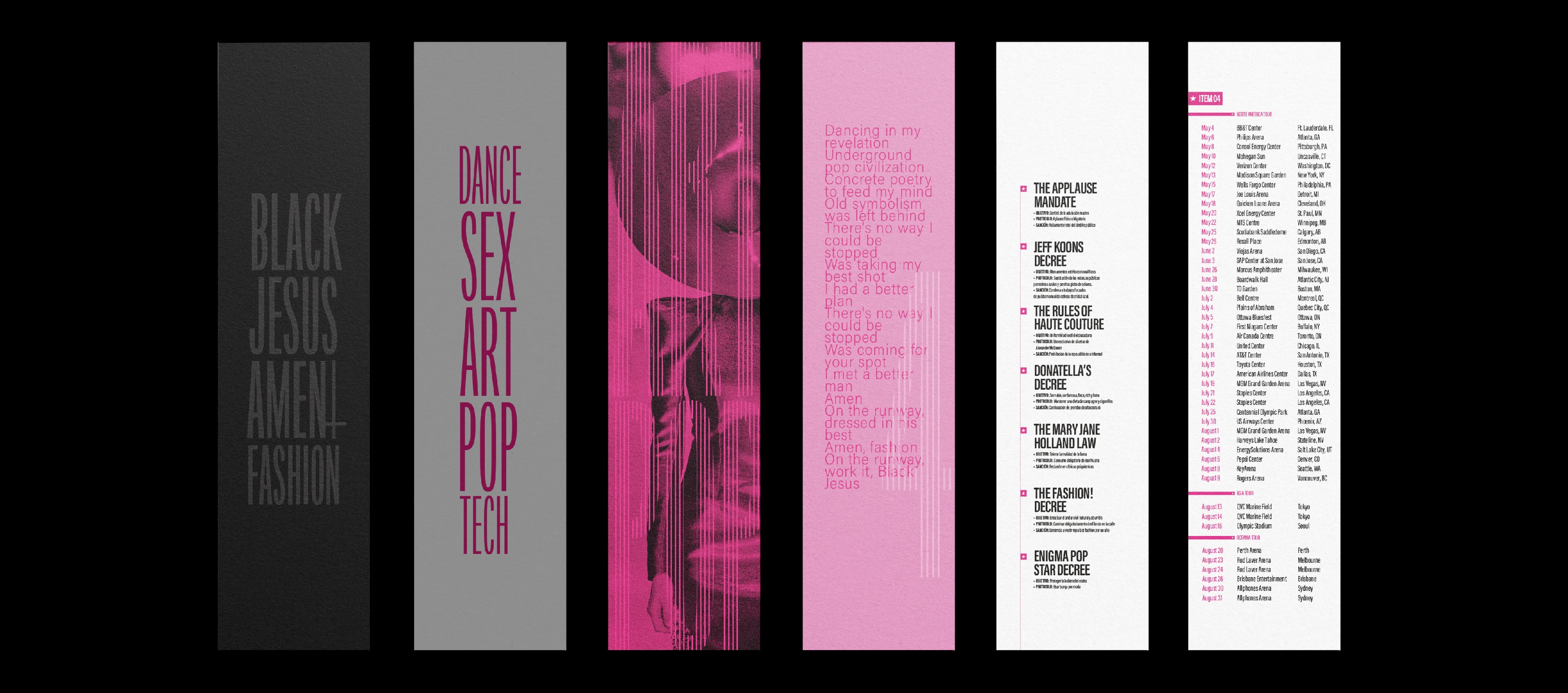 colecciones | manifesto of mother monster