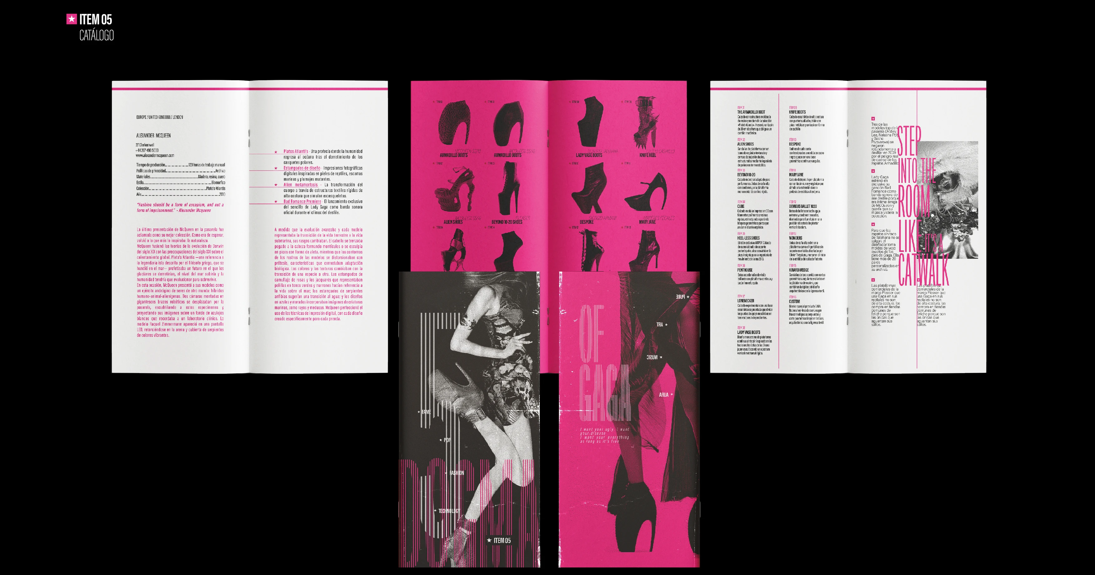 colecciones | manifesto of mother monster