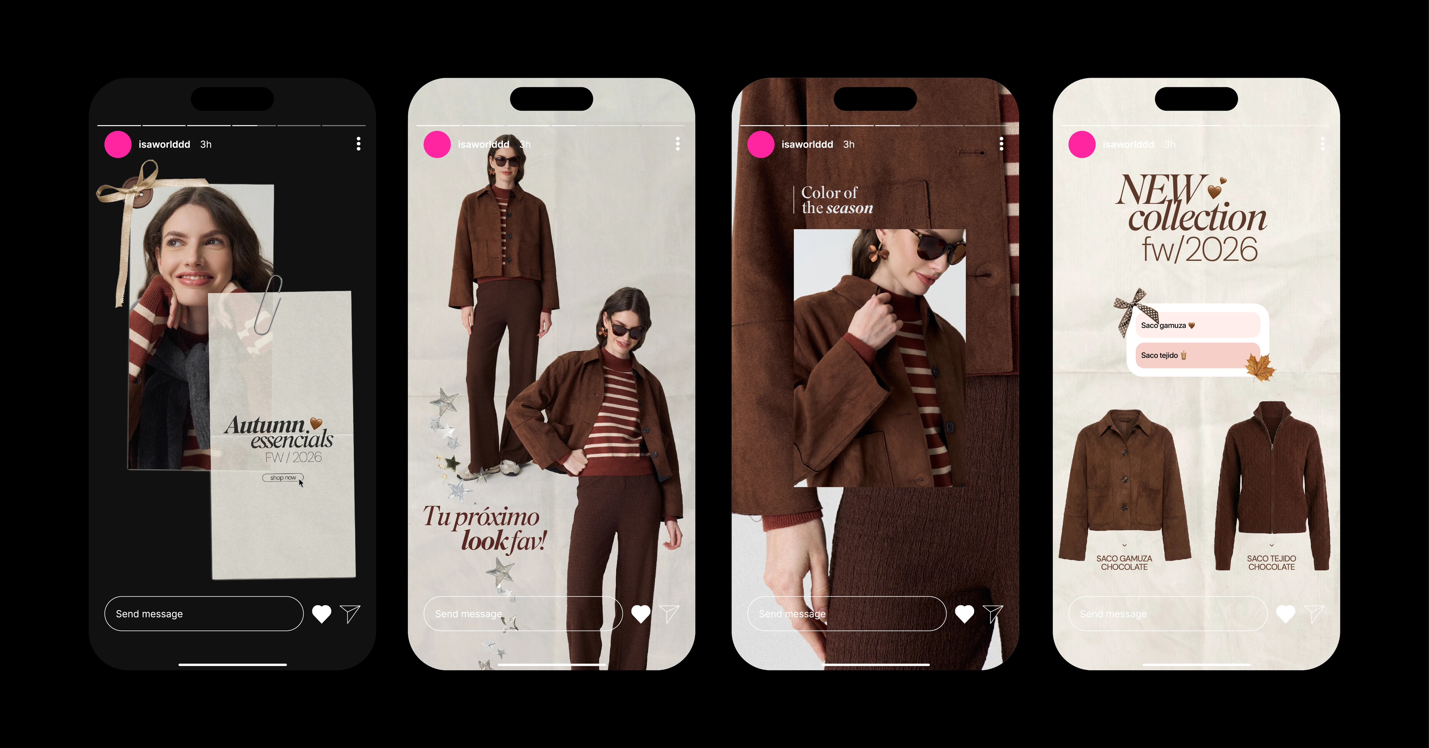 stories - indumentaria