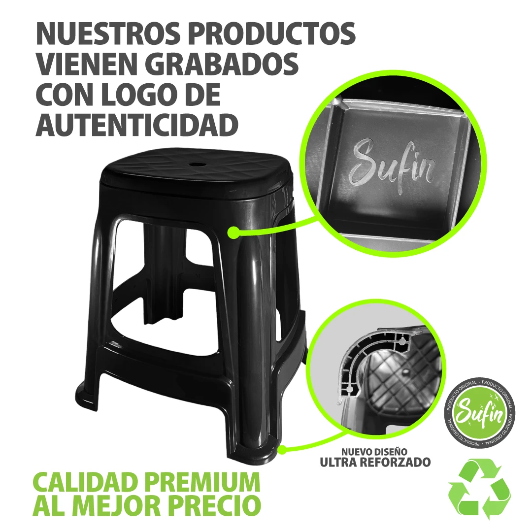 diseño de sticker - branding sufin plásticos