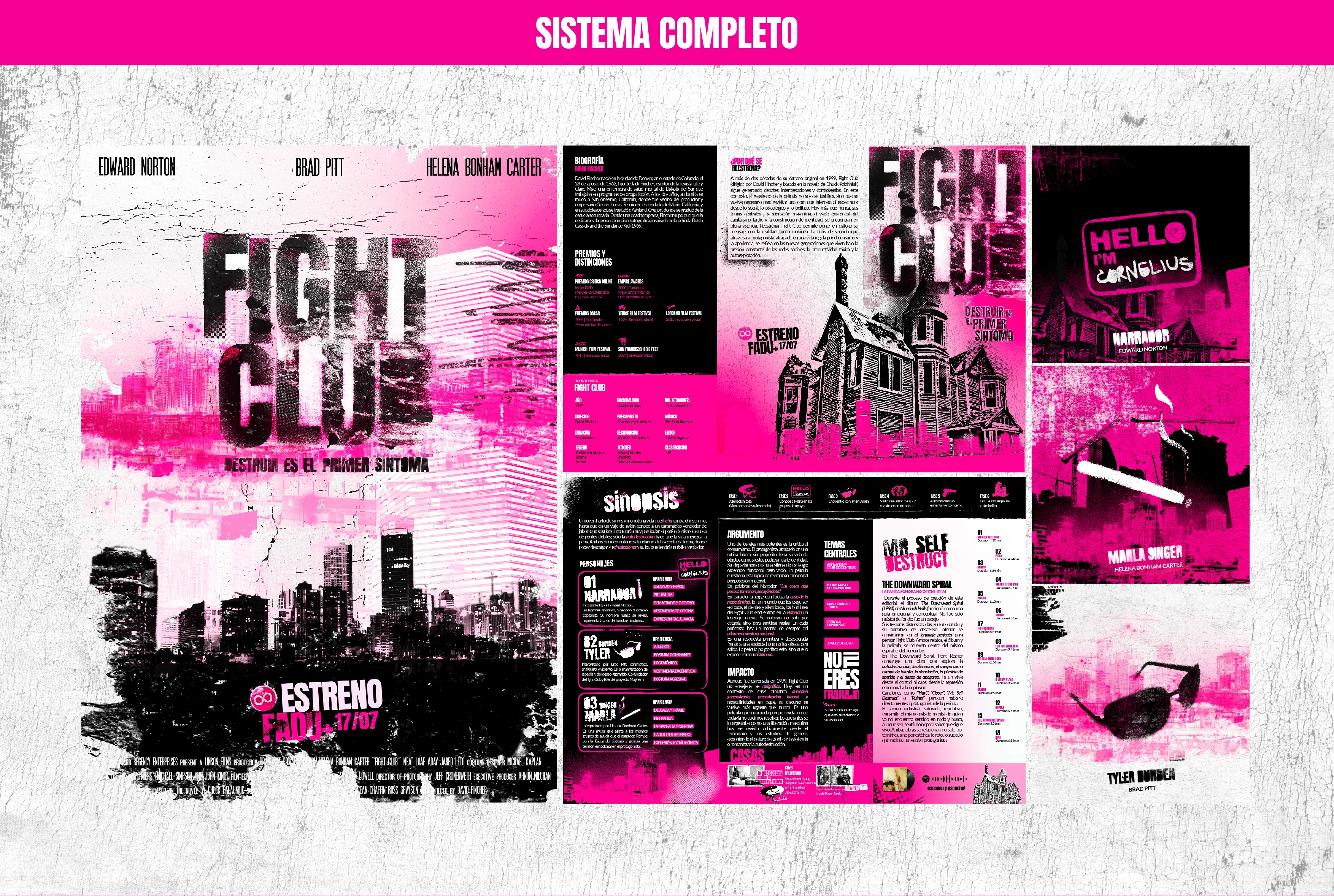 editorial fight club